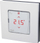 Termostat për dysheme Danfoss Icon 088U1082, infra, me prekje, i bardhë