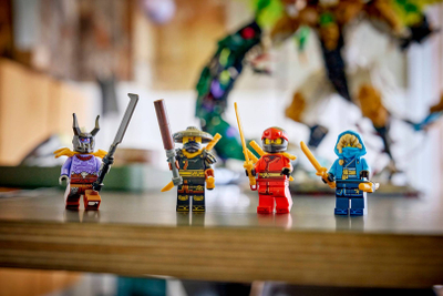 Set ndërtimi LEGO Ninjago Ultra Dragon 71872, 2178 pjesë, mbi 12 vjeç, shumëngjyrësh