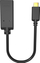 Adapter video Vision TC-USBCHDMI/BL, USB Type-C në HDMI, i zi