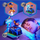 Llambë nate Paw Patrol GoGlow Chase, 3‑në‑1, me elektrik dore, shumëngjyrëshe