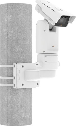 Mbajtëse për shtyllë për kamerë Axis T94N01G 5901-341, mban deri 25 kg, e bardhë