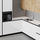 Kuzhinë IMMIGRAND SYSTEMS, Këndore, Bora White/Light Oak
