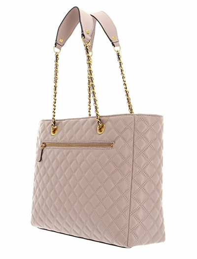 Çantë për femra Guess Giully Tote Shopper, rozë