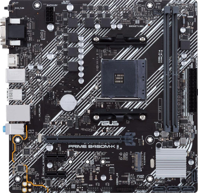 Pllakë amë Asus PRIME B450M-K II, AMD B450