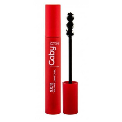 Maskarë Gabriella Salvete Gaby 100% Volume Long Curl, e zezë, 12 ml