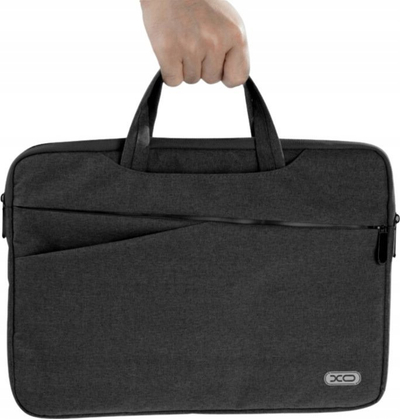 Çantë laptopi XO CB01, 14", dorezë mbajtjeje, e zezë