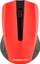 Maus Modecom WM9, wireless, USB, i zi dhe i kuq