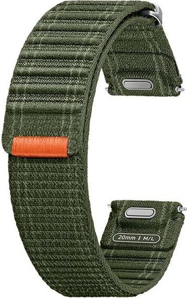 Rrip ore Samsung Fabric Band M/L, 20mm, për Galaxy Watch, jeshil