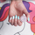 Hi Hybrid Glam Silver Nail Powder, 0.6 g