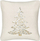 Jastëk dekorativ CLEYERA Throw Cushion, pambuk, 45 x 45 cm, beige