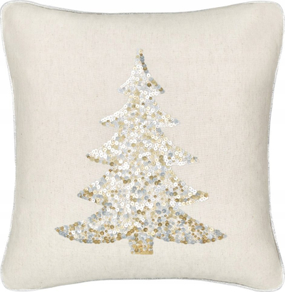 Jastëk dekorativ CLEYERA Throw Cushion, pambuk, 45 x 45 cm, beige
