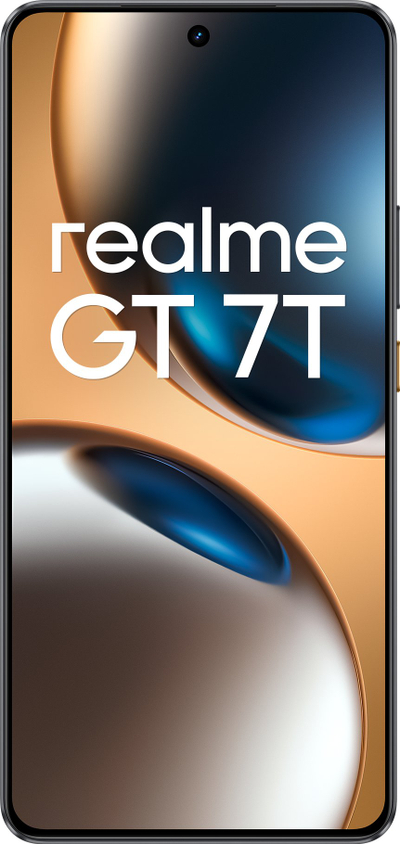 Telefoni Realme GT 7T, 256GB, 12GB RAM, e verdhë Racing