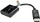 Adapter Lindy, AV DisplayPort në HDMI, i zi (41068)