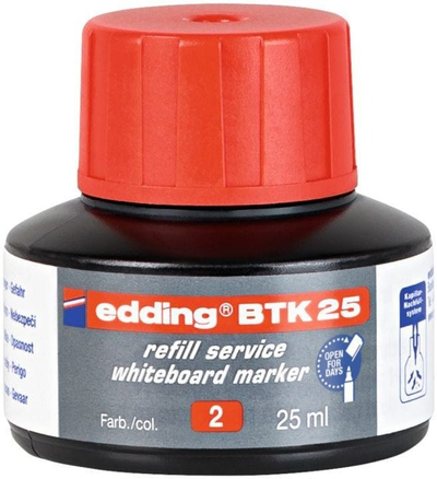 Solucion për mbushje për marker whiteboard Edding BTK250, 28 ml, blu