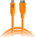 Kabllo USB-C Tether Tools CUC3315, 4.6 m, portokalli