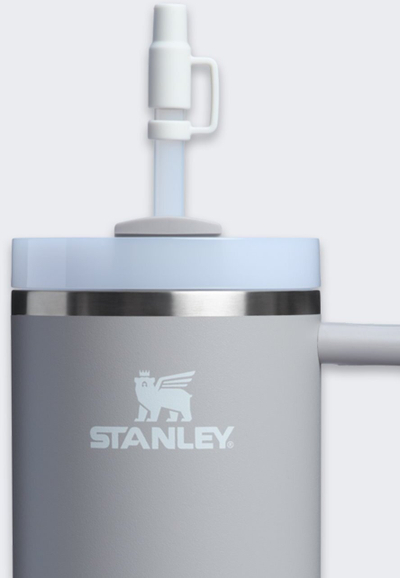 Set aksesorësh silikoni Stanley Quencher, 1.18L, boot dhe kapak pipëze, i bardhë