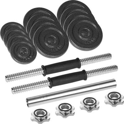 Set peshash Rebel Active RBA-2327-15, 15 kg, gize, me kuti për ta çuar kollaj