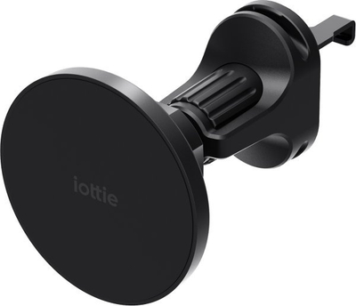 Mbajtëse telefoni për makinë iOttie iTap 3, MagSafe, për grilë ajri, karbon e zezë