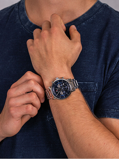 Orë dore Tommy Hilfiger Evan 1710409