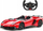Makinë lodër me pult Rastar Lamborghini Aventador, 1:12, radio 27 MHz, e kuqe metalike