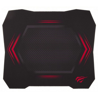 Mousepad gaming Havit MP843, sipërfaqe mesh, bazë kundërrrëshqitëse, i zi