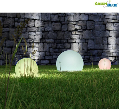 Llambë diellore për kopsht GreenBlue GB165, 25x58 cm, vjollcë