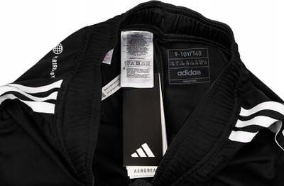 Shorca futbolli për kalamaj Adidas Tiro 23 League Jr HS0325, AEROREADY, me xhepa me zinxhir, të zeza