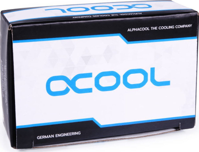 Ftohës SSD Alphacool HDX Apex M.2 2280, acetal, i zi