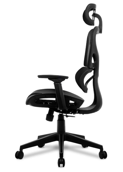 Karrige gaming Huzaro Combat 8.0 Carbon, mbështetëse ergonomike, deri 150 kg, e zezë