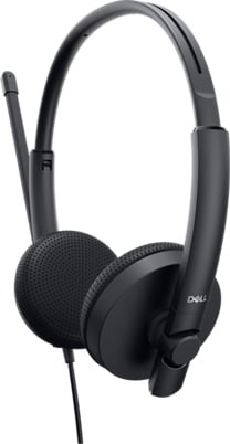 Kufje Dell Stereoheadset WH1022 On-Ear, të zeza