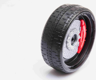 Makina elektrike për fëmijë Land Rover Discovery, 12V, me telekomandë, e zezë
