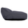 Karrige puf Bloom HM5111.20 106×70×61 cm, gri
