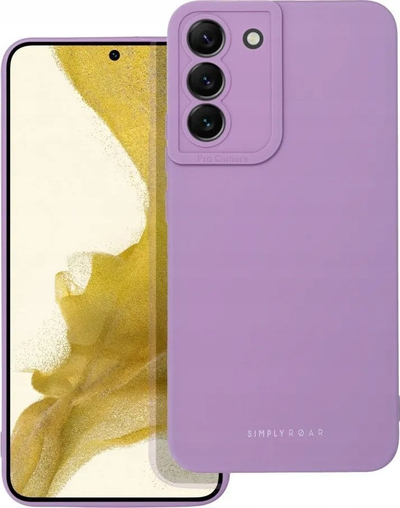 Maskë telefoni Roar Luna për Xiaomi Redmi 14C, silikoni, vjollcë