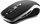 Maus wireless Canyon me bateri të rikarikueshme, optik, karikim pa tela, i zi