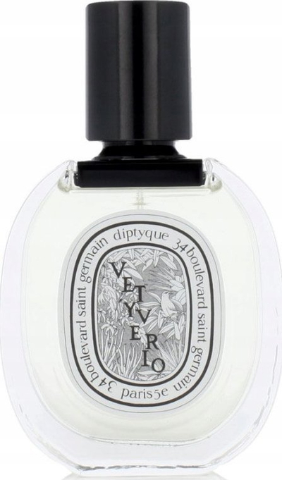 Eau de Toilette Diptyque Vetyverio, 50ml