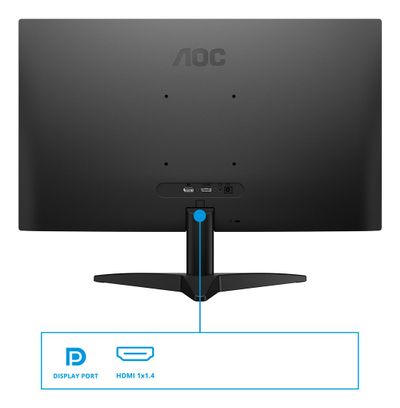 Monitor AOC 24B3XH, 23.8", Full HD IPS, 144Hz, i zi