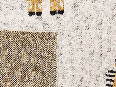 Batanije dekorative CHILARI Cotton, 130 x 170 cm, pambuk, bezhë