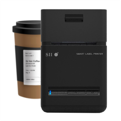 Printer etiketash Seiko Instruments SLP720RT, termik, me rrjet (Ethernet) dhe USB, gri