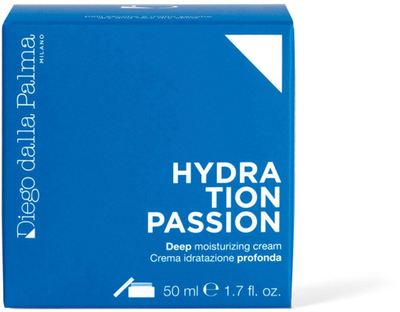 Krem fytyre Diego Dalla Palma Passion Deep Hydration, hidratues, 50ml