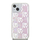 Futrollë telefoni DKNY Liquid Glitter me katrorë, për iPhone 15, plastikë, rozë