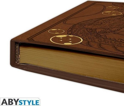 Fletore ABY Style Dragon Ball, 180 fletë A5, pa vija, e kaftë