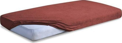 Çarçaf me lastik Matex Premium Terry, 220x200 cm, ngjyrë tullë