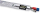 Mbështjellëse termike Design Engineering Heat Sheath 10404, 1.25" I.D, 3ft, e argjendtë
