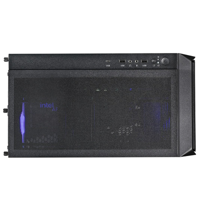PC gaming Actina Intel Core i5 14400F, 16GB RAM, Intel Arc A380, i zi