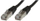 Kabllo rrjeti Microconnect SSTP602S, Cat6 S FTP, 2 m, e zezë