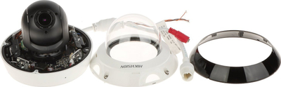 Kamerë PTZ Hikvision DS-2DE2A204IW-DE3, 2MP, 4x zoom optik, e bardhë