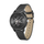 Orë dore për meshkuj Lacoste 12.12 Automatic 2011383, e zezë