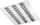 Panel LED i futur PXF Lighting QUASET 3x PAR-S PX4087009, 45W, 4980lm 4000K, i bardhë