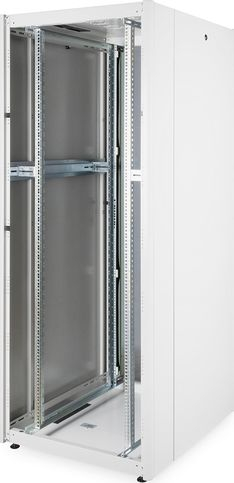 Kabinet rrjeti Digitus Dynamic Basic Series, 800x1000 mm, 19", i bardhë