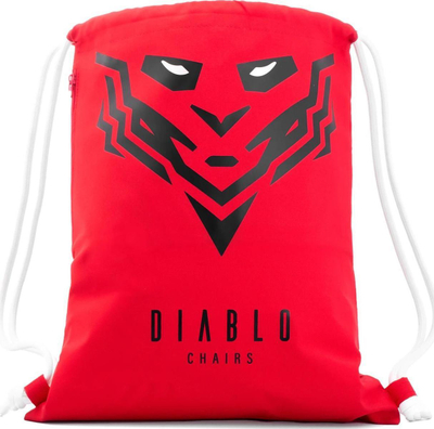 Çantë shpine Diablo Chairs DIABLO Sack, material i fortë, e kuqe